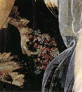 Sandro Botticelli Details of Primavera-Spring oil on canvas